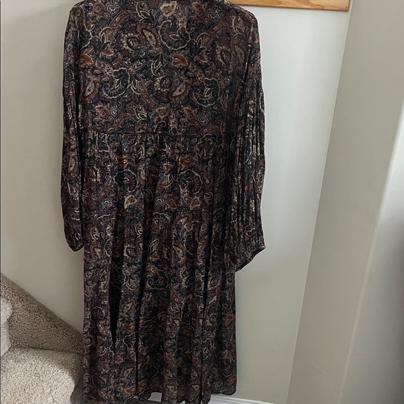 Doen// Paisley Cotton Dress - Picture 13 of 13